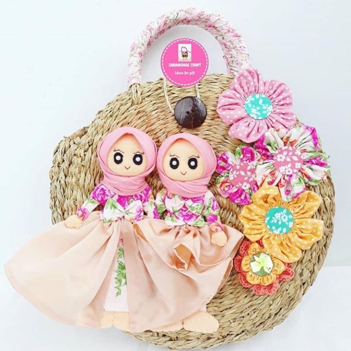 Produk Anyaman Ini Tembus Mancanegara